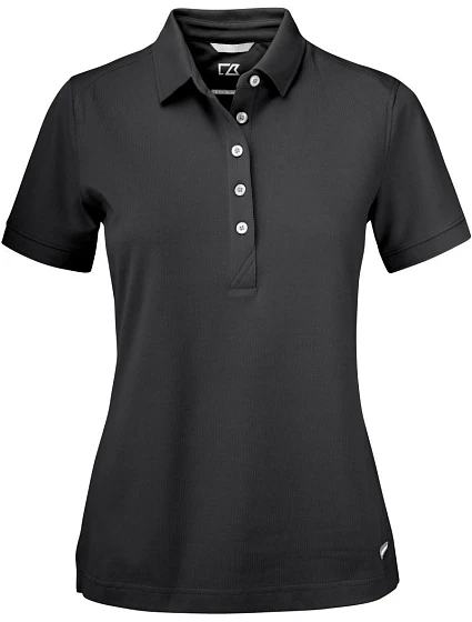 Cutter & Buck Advantage Polo Women Dámské piqué polo 68.4419 black Cutter & Buck Advantage Polo Women Dámské piqué polo 68.4419 black