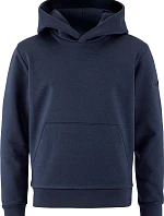 Craft Corporate Community 2.0 Hoodie Jr Dětská mikina s kapucí 81.5322 navy