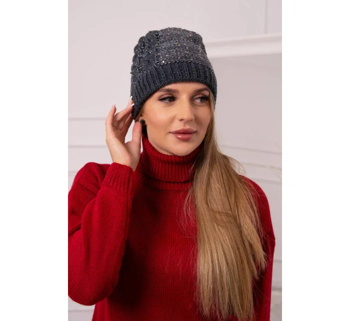 Dámská čepice model 18752239 - K-Fashion Dámská čepice model 18752239 - K-Fashion