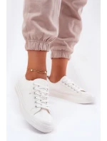 Dámské Tenisky Big Star model 21693842 Bílé - Big Star Shoes Dámské Tenisky Big Star model 21693842 Bílé - Big Star Shoes