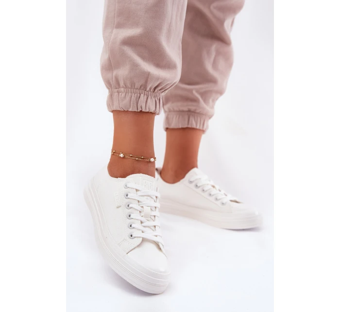 Dámské Tenisky Big Star model 21693842 Bílé - Big Star Shoes Dámské Tenisky Big Star model 21693842 Bílé - Big Star Shoes