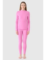 Termální prádlo 4F Drapana (horní díl) dámské Fuksja