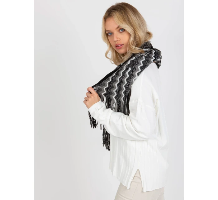 Šála AT SZ 2799.12x černá Šála AT SZ 2799.12x černá