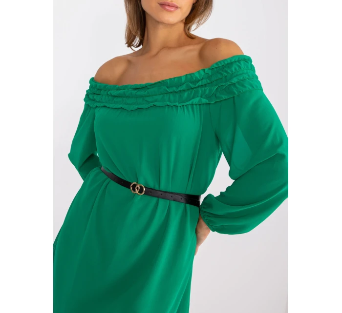 Šaty DHJ SK 6831.36 zelených