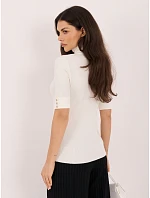 Sweter IR SW model 22401154 ecru - FPrice Sweter IR SW model 22401154 ecru - FPrice
