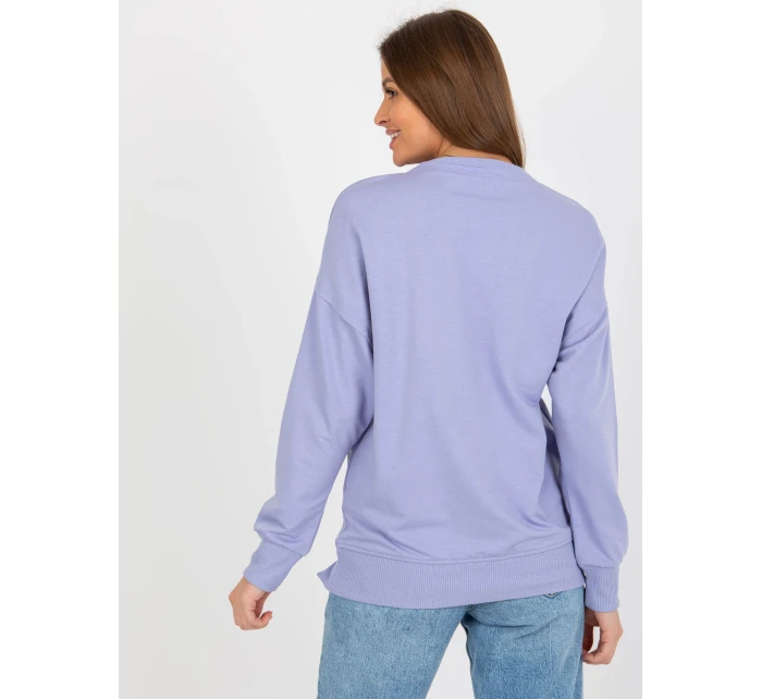Dámská mikina MA BL 1809002 .29P světle fialová - FPrice