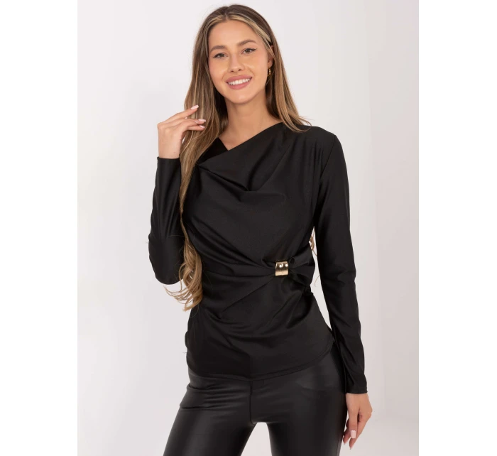 Bluzka MI BZ model 21786393 czarny - FPrice Bluzka MI BZ model 21786393 czarny - FPrice