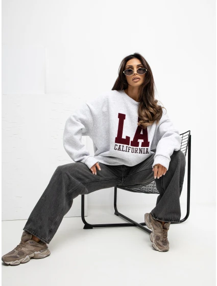 Bluza RV BL model 21777733 jasny szary - FPrice