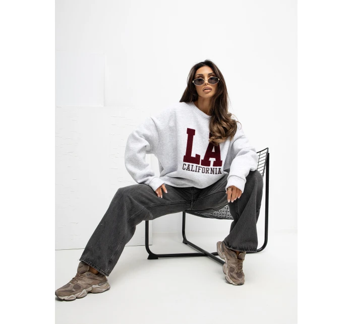 Bluza RV BL model 21777733 jasny szary - FPrice Bluza RV BL model 21777733 jasny szary - FPrice