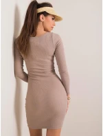 Šaty RV SK 5296.01P tmavě lila