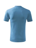 Heavy tričko unisex azurově modrá Heavy tričko unisex azurově modrá