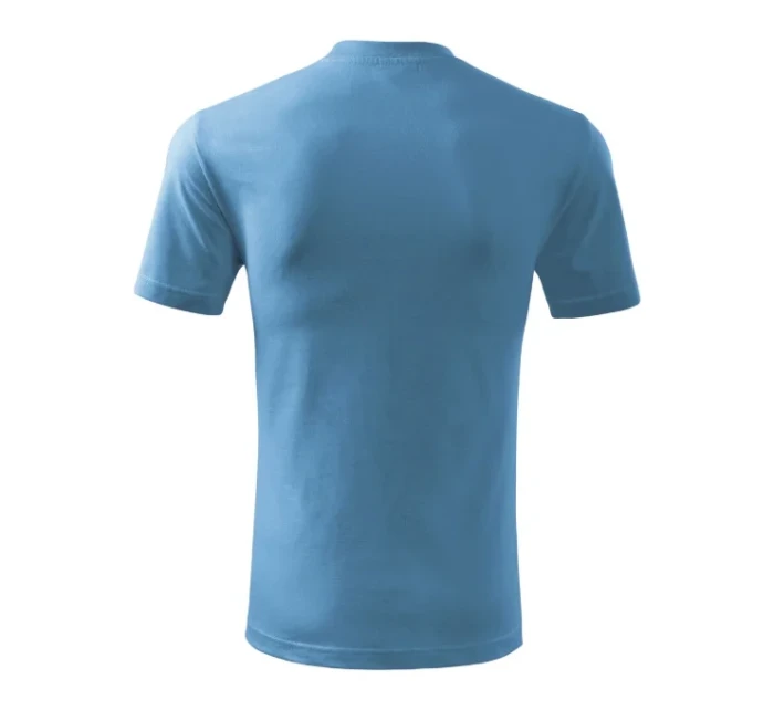 Heavy tričko unisex azurově modrá Heavy tričko unisex azurově modrá