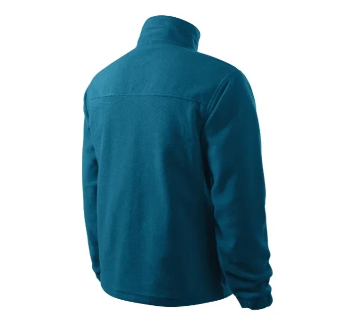 Jacket fleece pánský petrolejová