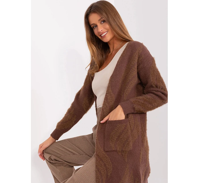 Dámský svetr AT SW model 22041132 hnědý - FPrice