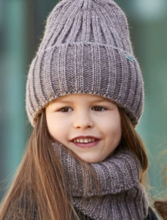 ČEPICE + ŠÁTEK 46-533