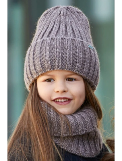 ČEPICE + ŠÁTEK 46-533