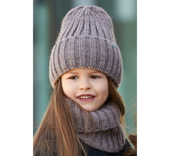 ČEPICE + ŠÁTEK 46-533