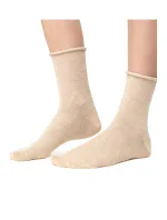 DÁMSKÉ PONOŽKY S KAŠMÍREM 083