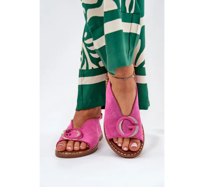 Sandály model 210138 Step in style Sandály model 210138 Step in style