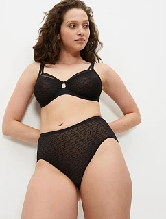 TRIUMPH Signature Sheer - Maxi kalhotky s jemným krajkovým lemem Triumph