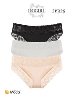 Kalhotky DC Girl 26325 A2, balení, velikosti S–L Kalhotky DC Girl 26325 A2, balení, velikosti S–L