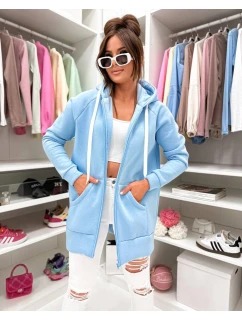 bluza damska Goodlookin niebieska model 21935982 - Moon