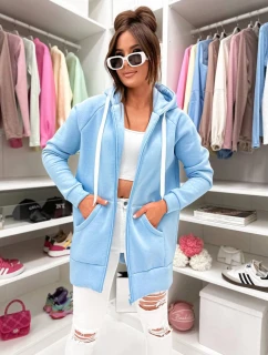 bluza damska Goodlookin niebieska model 21935982 - Moon