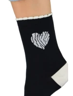 Dámské ponožky 048 G01 - NOVITI Dámské ponožky 048 G01 - NOVITI