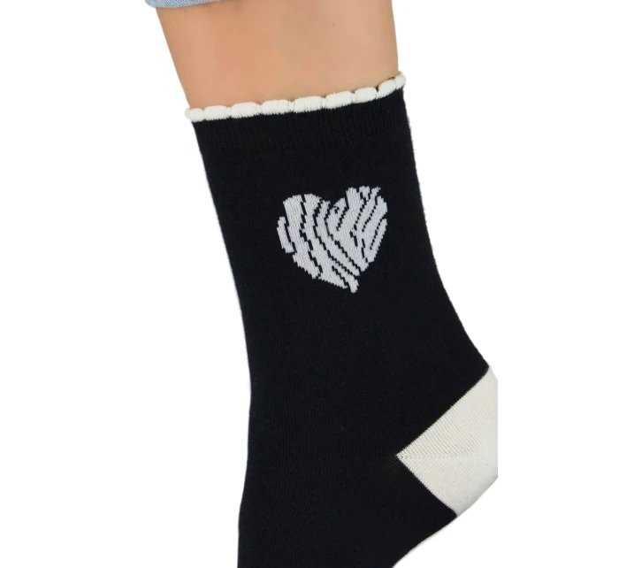 Dámské ponožky 048 G01 - NOVITI Dámské ponožky 048 G01 - NOVITI