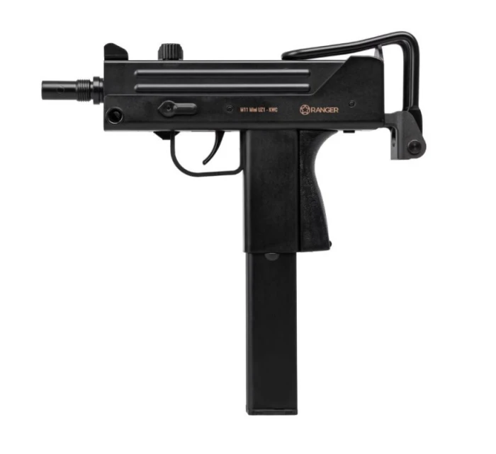 RANGER M11 MiniUZ1 KWC cal.4,5BBs 39-ranná CO2 pistole RANGER M11 MiniUZ1 KWC cal.4,5BBs 39-ranná CO2 pistole