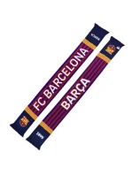Dvojitá pletená šála FC Barcelona N24 5004BUD17