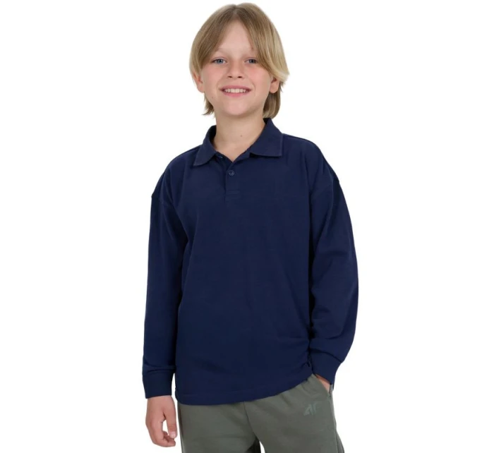 Tričko Jr s dlouhým rukávem model 21342948 31S - 4F Tričko Jr s dlouhým rukávem model 21342948 31S - 4F