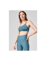 CASALL Sportovní podprsenka bez ramínek modrá