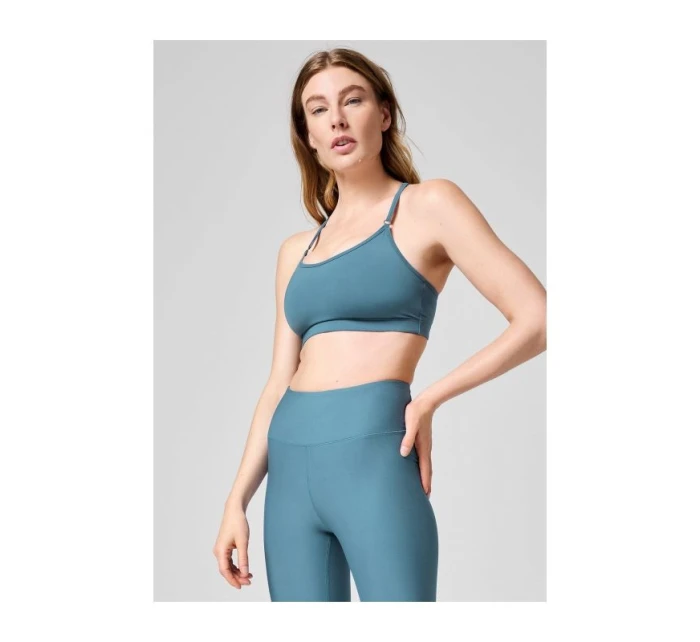CASALL Sportovní podprsenka bez ramínek modrá