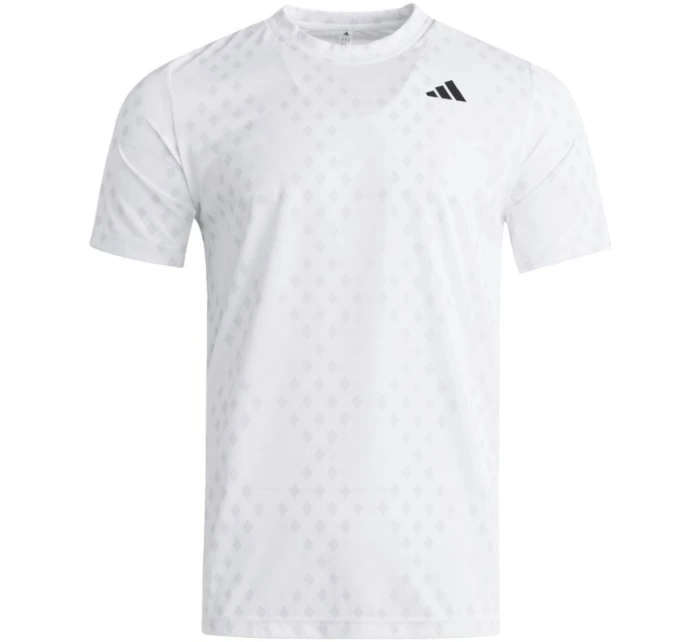 Pánské tričko adidas Club Tennis Climacool T-shirt white JM1199 pánské