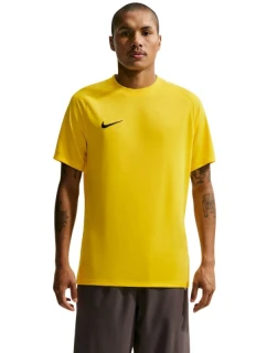DriFit Park VIII pánské tričko žluté model 21910876 719 pánské - NIKE