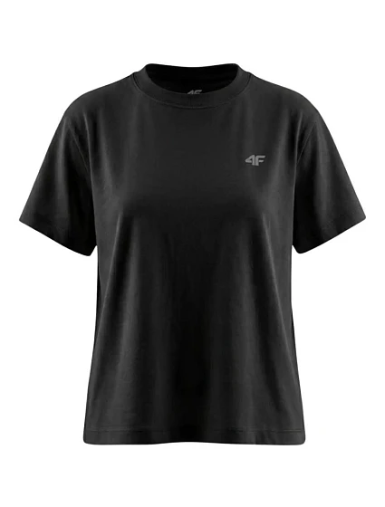 Dámské tričko 4F F3310 tmavě černé 4FWMM00TTSHF3310 20S