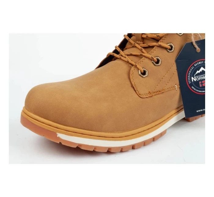 Geographical Norway pánská obuv M BALL-GN CAMEL