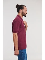 Piqué polo 10. purple model 22473746 - Russell Athletic