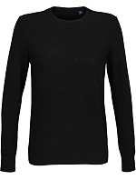 Women Dámský svetr deep black model 22500656 - NEOBLU