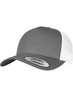 Flexfit 6506 5 panelová Retro Trucker kšiltovka 55.6506 charcoal/white Flexfit 6506 5 panelová Retro Trucker kšiltovka 55.6506 charcoal/white