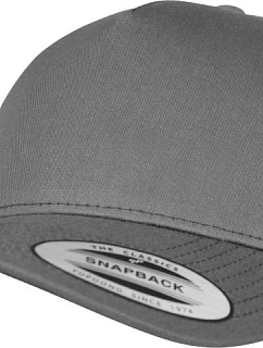 Flexfit 6506 5 panelová Retro Trucker kšiltovka 55.6506 charcoal/white