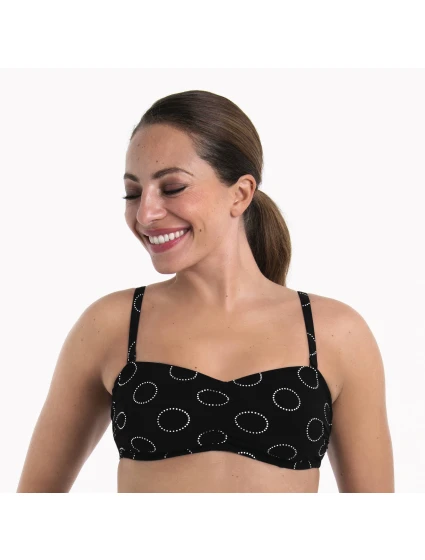 Style Santa Anna Top Care-bikini-horní díl 6529-1 black - Anita Care Style Santa Anna Top Care-bikini-horní díl 6529-1 black - Anita Care