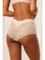 Triumph 10219748 Body Make-Up Illusion Lace Shorty barva:00nz-nude beige Triumph 10219748 Body Make-Up Illusion Lace Shorty barva:00nz-nude beige