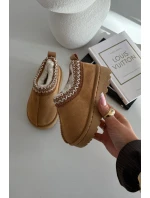 Dětské sněhule s výšivkou Camel model 21711227 - Boto