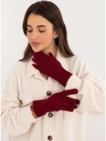 Rukavice AT RK model 20527628 bordó - FPrice