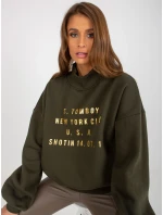 Mikina EM BL 643.39X khaki