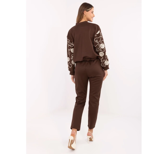 Komplet IT KMPL model 21409604 brązowy - FPrice Komplet IT KMPL model 21409604 brązowy - FPrice