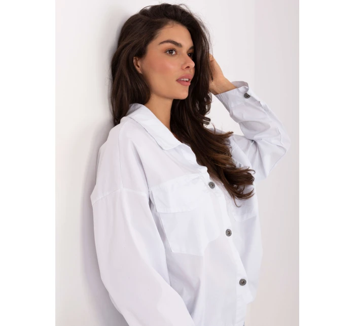 Koszula IT KS model 21302463 biały - FPrice