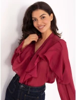 Bluzka MI BZ model 21393085 bordowy - FPrice